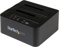 StarTech.com Standalone Hard Drive Duplicator, External Dual Bay HDD/SSD by StarTech