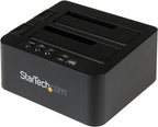 StarTech.com Standalone Hard Drive Duplicator, External Dual Bay HDD/SSD by StarTech