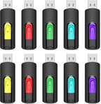 Aiibe 128GB Flash Drive 10 Pack by Aiibe