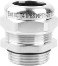 NPT 1" Stainless Steel Waterproof Cable Gland IP68 Waterproof Cable Gland by EINDER