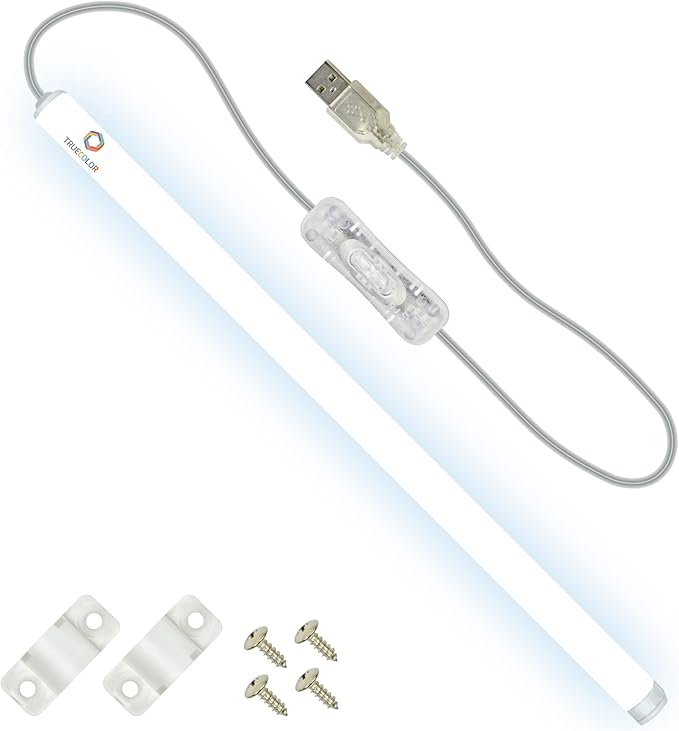 TrueColor USB-Powered LED Light Bar by CLEANLIFE