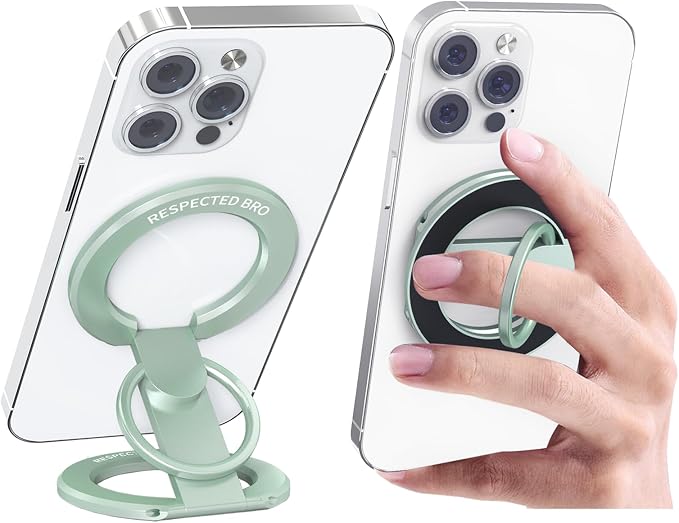 RESPECTED BRO-Magnetic-Phone-Ring-Holder by RespectedBro