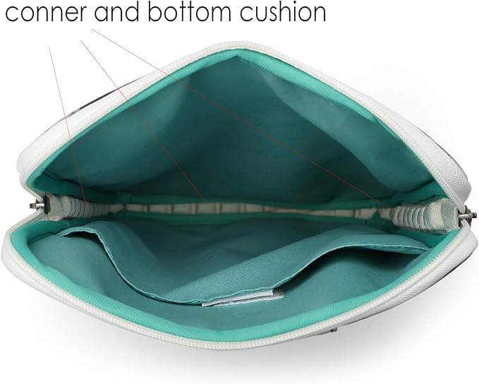 Canvaslove Cactus Corner and Bottom Rebound Bubble Cushioned Laptop Sleeve Bag - Image 2