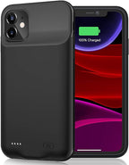 Battery Case for iPhone 11, 7000mAh Slim Portable Rechargeable Smart Protective by Unknown