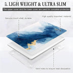 Compatible with MacBook Air 13.3 13.6 Inch Case 2022 2021 2020 2019 Plastic - Image 2