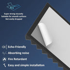 JBER 24 Pack Sound Proof Acoustic Foam Panels - Image 4