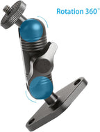 xik Metal 1/4"-20 Mount with Drill Plate Base - Image 4