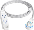 SURAIELEC 6FT Flat Extension Cord by SURAIELEC