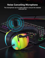 SENZER SG500 Surround Sound Pro Gaming Headset - Image 5