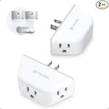 TROND Multi Plug Outlet Extender 2 Pack by TRONDOfficial