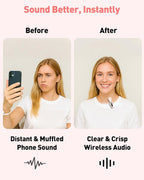 USB C Lavalier Microphone Wireless Mini Mic - Image 2