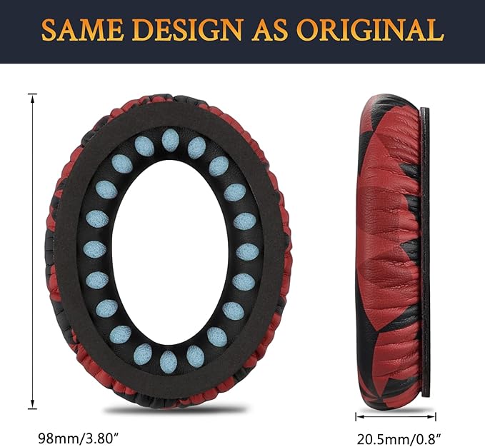 SoloWIT Replacement Earpads Cushions - Image 7