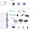 AIRSKY USB-C Digital Av Multiport Adapter, USB C to HDMI Adapter - Image 5