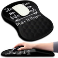 Mouse Pad Wrist Support, Ergonomic Mouse Pad by KUOSGM