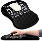 Mouse Pad Wrist Support, Ergonomic Mouse Pad by KUOSGM