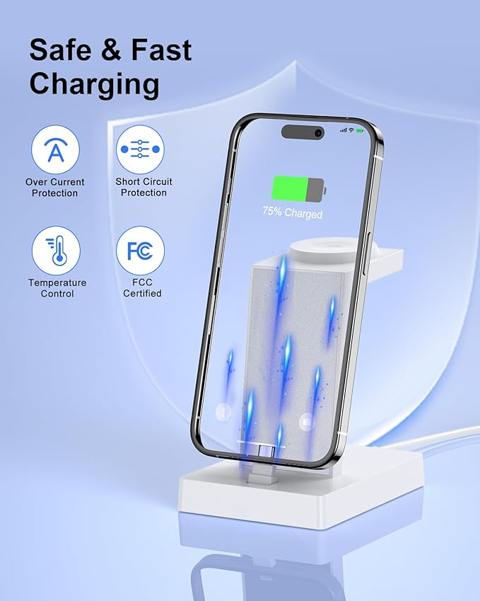 30W Fast Charging Station for Apple Devices - Image 5