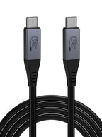 CableCreation 80Gbps USB 4 Cable 5FT, 120Gbps Bandwidth, 8K 60Hz Display by CableCreation