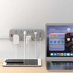 Power Strip, ALESTOR Surge Protector - Image 4