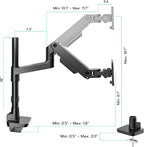 ARES WING Heavy-Duty Monitor Mount - Image 9