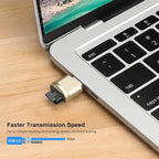 leizhan Type C Micro SD/TF Card Reader - Image 3