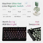 Keychron C3 HE TKL Wired Mechanical Keyboard, Magnetic Switches - Image 5