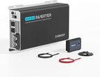 Renogy Inverter PUH 2000 watt Pure Sine Wave Inverter, Built-in Transfer Switch by RenogySolar