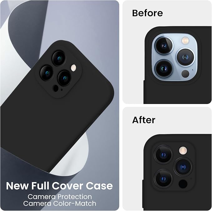 FireNova Designed for iPhone 13 Pro Max Case, Silicone Phone Case with - Image 3