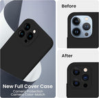 FireNova Designed for iPhone 13 Pro Max Case, Silicone Phone Case with - Image 3