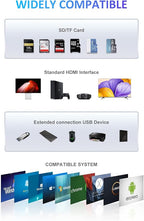 UtechSmart 6-in-1 USB-C Hub, 4K@60Hz HDMI Adapter - Image 6
