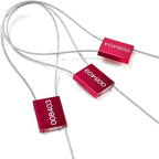 High Security Cable Seals Metal Container Seals Pull Tight Alumium Shipping - Image 4