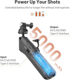 PGYTECH CapLock MantisPod Power, 5000mAh Battery Grip Handle Mount - Image 2