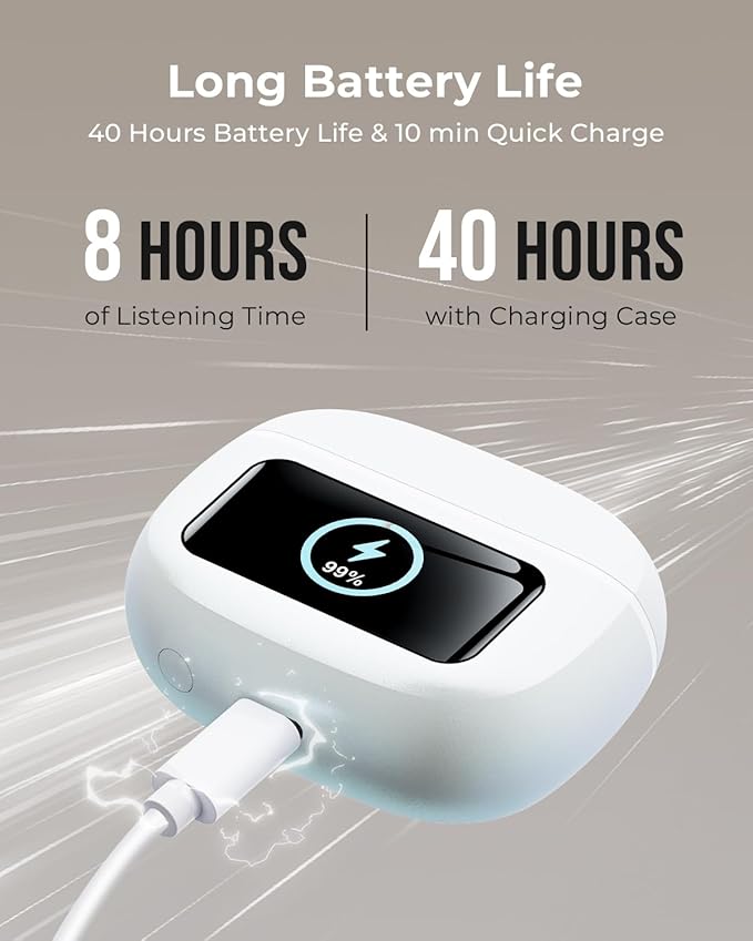 Wireless Earbuds, Ear Buds Active Noise Cancelling - Image 5