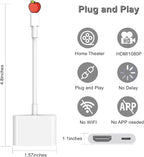 AIRSKY [Mfi Certified Lightning to HDMI Adapter, no Power Needed; Lightning to - Image 4