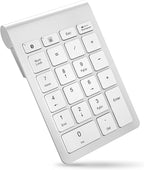 Foloda Bluetooth Number Pad for Laptop, Wireless Bluetooth 10 Key Numeric by Foloda