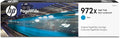 HP 972X PageWide High Yield Cyan Ink Cartridge by HP