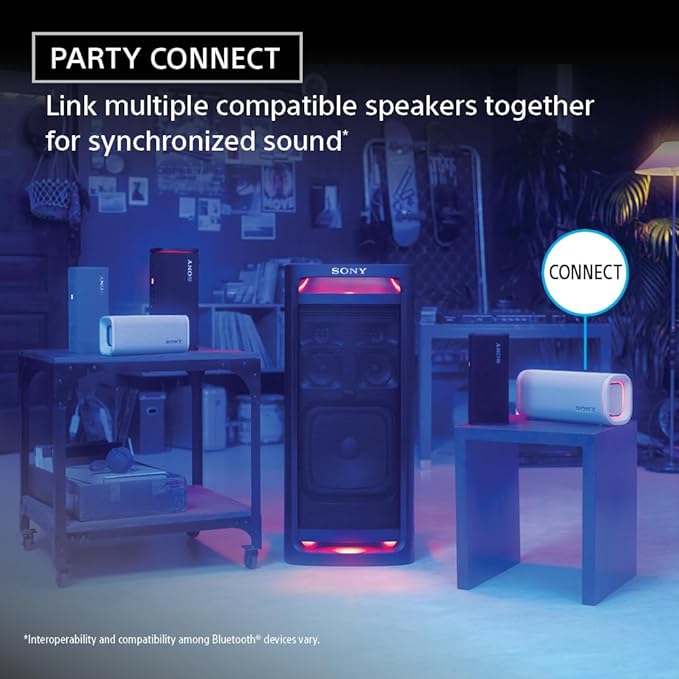 Sony ULT Field 5 Wireless Portable Bluetooth Speaker, IP67 Waterproof, and - Image 5