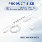 MECCANIXITY USB Extension Cable - Image 2