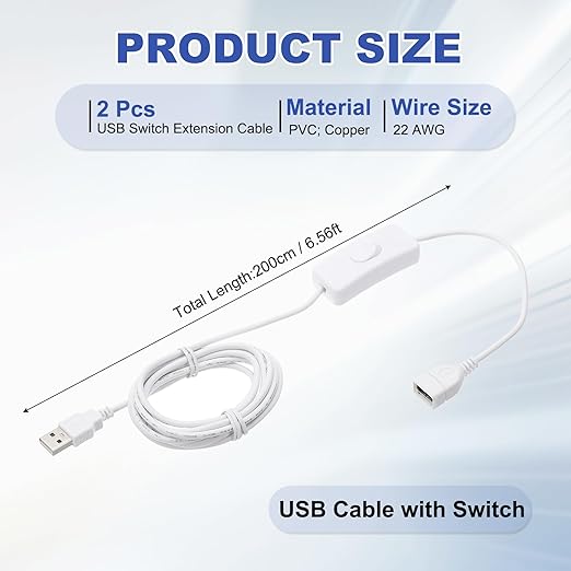 MECCANIXITY USB Extension Cable - Image 2