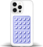 Anteel Medium-Sized Silicone Suction Phone Case Adhesive Mount, Enhanced by JingJinYY