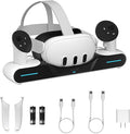 Charging Dock for Meta Quest 3 Charging Station Magnetic Charger for Meta Quest by Maecker