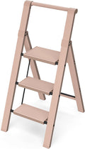 Taranta 3 Step Ladder, Lightweight Aluminum Step Stool by TARANTA