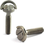 HJ Garden 2pcs 1/4-20 Thread D-Ring Stainless Steel Camera Fixing Screws - Image 3