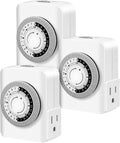 Outlet Timer, Timers for Electrical Outlets Indoor by Unknown