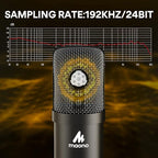 MAONO USB Microphone Kit 192KHZ/24BIT AU-A04T PC Condenser Podcast Streaming - Image 2