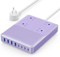 12-in-1 Charging Station USB C Power Strip by Kioson