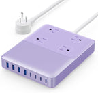 12-in-1 Charging Station USB C Power Strip by Kioson