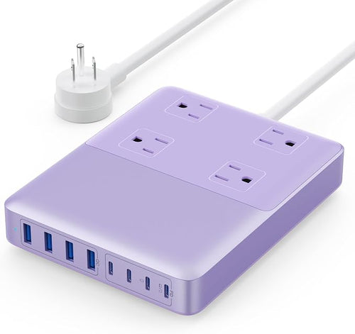 12-in-1 Charging Station USB C Power Strip by Kioson