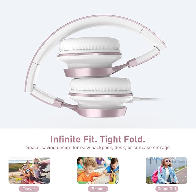AILIHEN Kids Headphones, Headphones - Image 4