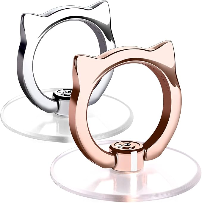 Cat Phone Ring Holder by EI+Sonador