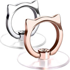 Cat Phone Ring Holder by EI+Sonador